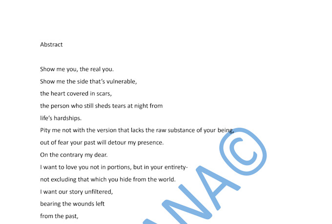 write romantic poetry for weddings, anniversaries, or lovers